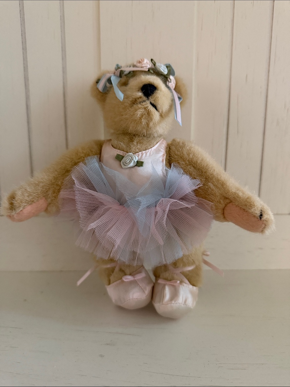Vintage with tags Muffy VanderBear "Paw de Deux" Ballerina North American Bear